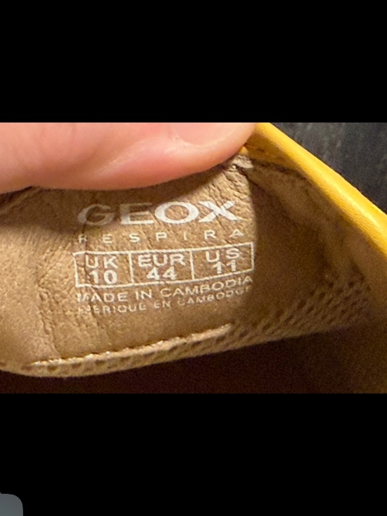 Geox Respira Copacabana 9 Espadrille Slip on Loafers Shoes Curry Mens 11 main image 7